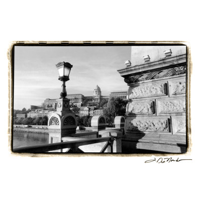 View Of The Royal Palace Budapest by Laura DeNardo - Wrapped Canvas Print
