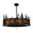 Jamareon 30'' Ceiling Fan with Light Kit