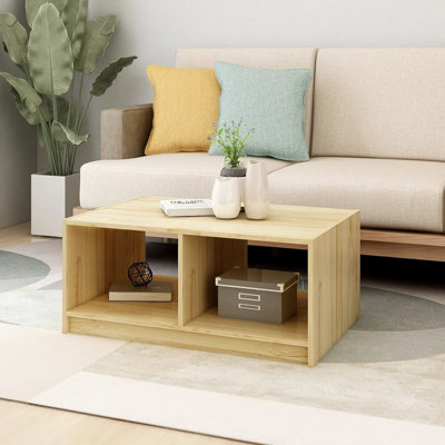 Table basse simple avec rangement Killough