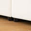 Canapé modulaire en L rembourré avec repose-pieds avec rangement en L-288154873