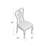 Aala 19.5'' H Fabric Upholstered Side Chair