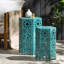 Ensemble de table d'appoint charmant pour un décor de patio polyvalent et fonctionnel-948906990