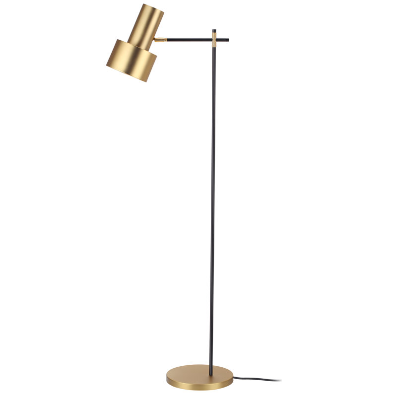 Magnum 52'' Brass Task Floor Lamp