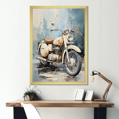 " Classic Vintage Scooter I "