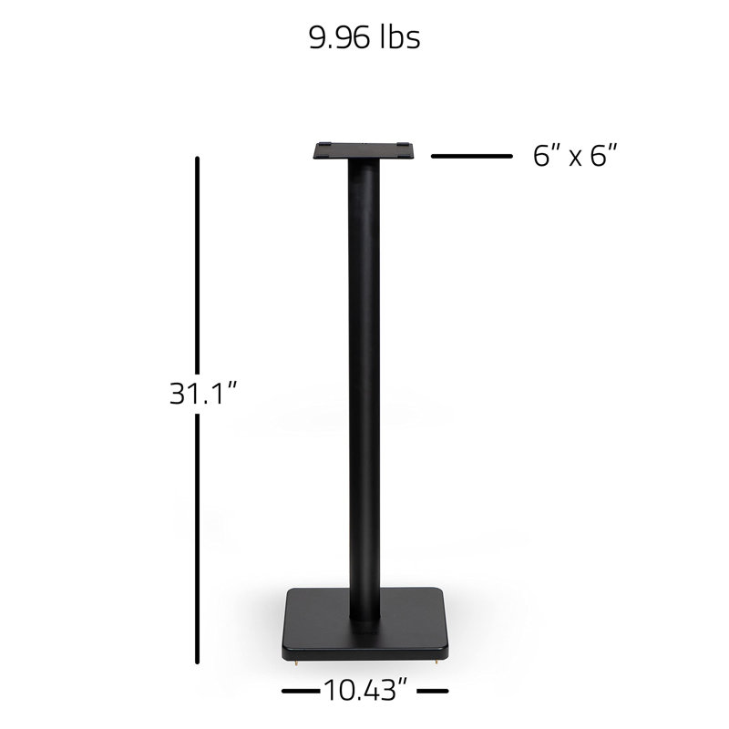 Haut-parleur de plancher pour son ambiophonique