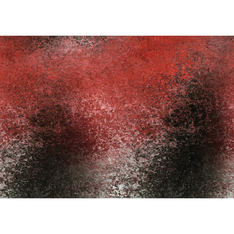 Grunge Abstract Stroke Peel & Stick Border, 100" L x 144" W