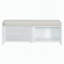 Banc à chaussures avec rangement et coussin-129412035-129412032