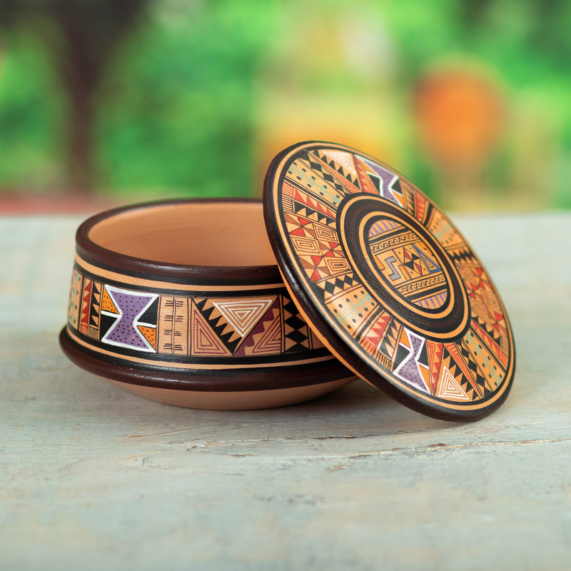 Erl Ceramic Decorative Box