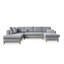 Scandic Lagom 8 Seater Sofa Bed-2087529213-2087529209