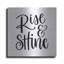 «Rise & Shine» par imperfect Dust, art mural en métal-79038775