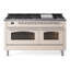 ILVE Nostalgie II 60 Dual Fuel Range, 9 Burners, Griddle-233756737-233756768
