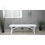 Edgerton Solid Wood Pine Outdoor Bench-38420804-86134280