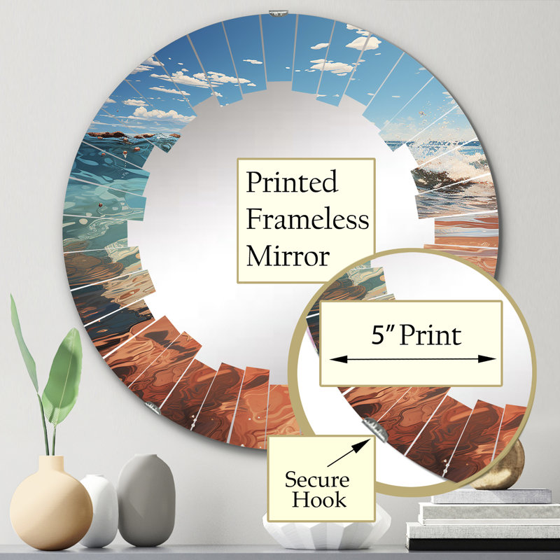 Miroir Gavarnie, 24 po x 24 po