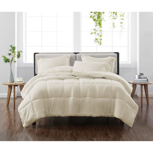 Ring Stitch Comforter Set