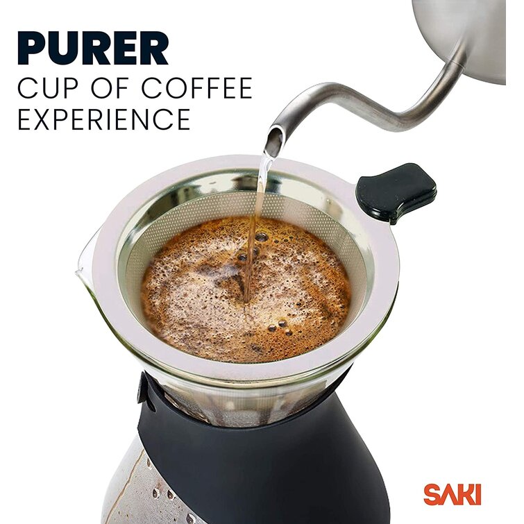 Saki Pour-Over Coffee Maker