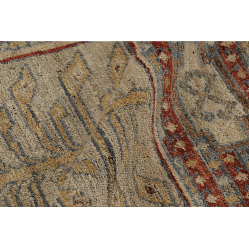 Burano One-of-a-Kind 3'5X4'1 Hand Knotted Area Rug