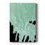 Bleu sarcelle cascade I - galerie Cavas sur mesure-117934320