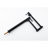 Matte Black Pot Filler Faucet With Extension - Brass, 360 Rotation And Foldable, Double Handles For Smooth Water Flow, Corrosion Resistance Surface Treatment Folding, Consistent Discharge,-17878359