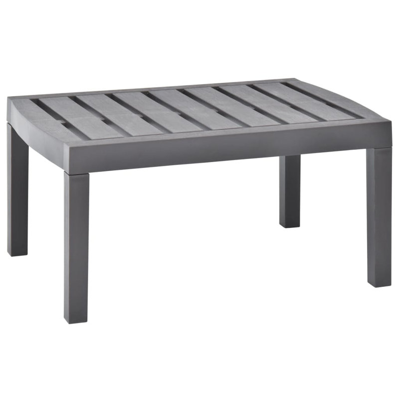 Aapo Rectangular Outdoor Coffee Table - 78 cm W 55 cm D, Mocha