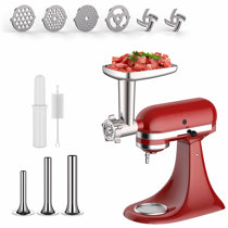 Ventray Stand Mixer Sm600 Vegetable Slicer, Slicer/Shredder Attachments,  Food Slicers Cheese Grater Attachment, Vegetable Chopper With 3 Blades