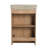 23" Freestanding Single Bathroom Vanity with Ceramic Top，Floor Standing Vanity with 2 Soft Close Doors and 1 Adjustable Shelf-384148737