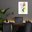 Art mural en verre Wrought Studio ™-738199888