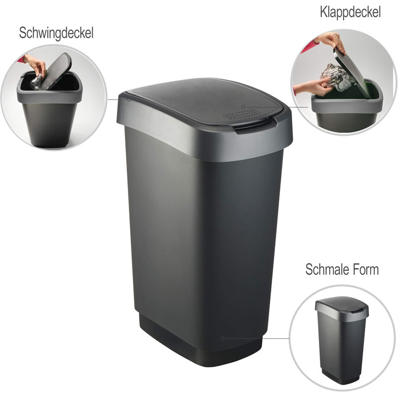 Beseris Plastic Waste Bin
