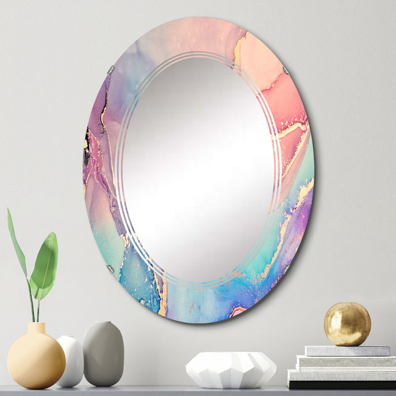 Oval Mirror, 30" x 20"