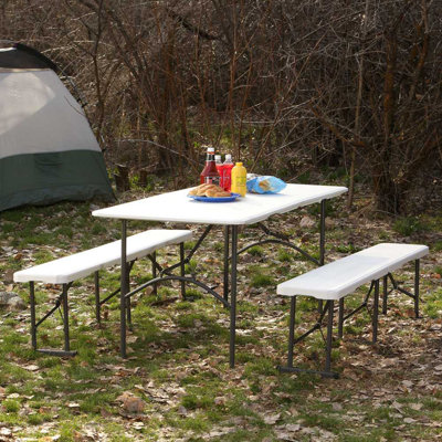 Plastic Picnic Bench