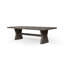 Tia Solid Oak Dining Table