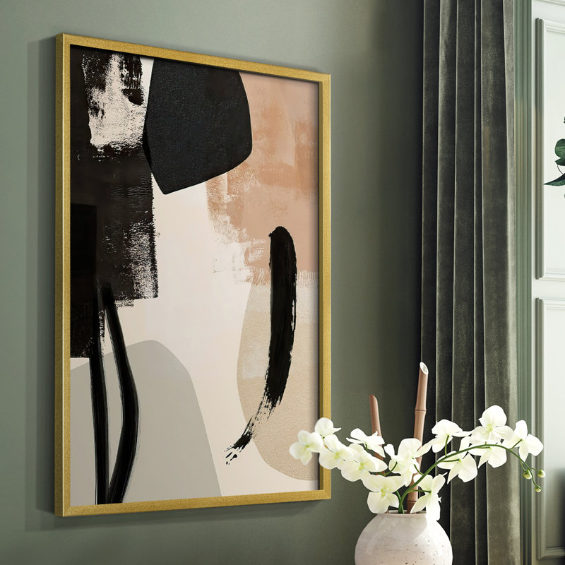 Selective Arrangement II  Framed Print - Solid Wood