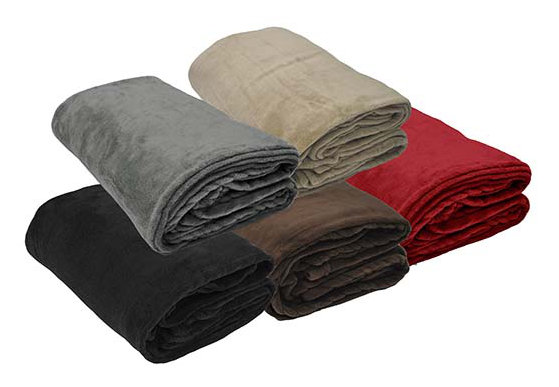 17 Stories Throw, Black