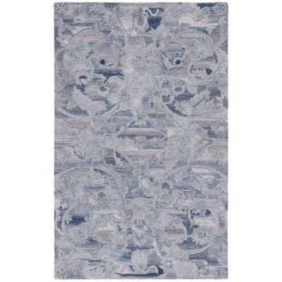 Anine Tufted Performance Performance Floral Rug