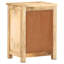 Leavitt 45cm W Solid Wood Bedside Table
