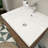Aylanna Single Bathroom Vanity with Acrylic Top-724210216