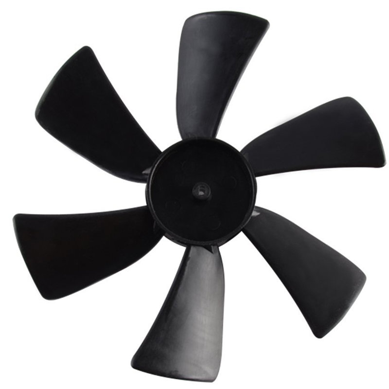 Ventilateur de remplacement pour évent avec alésage d, Noir