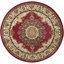 Tapis oriental rouge Clarence-20963598