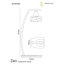 Waut Metal Arched Lamp-33401239