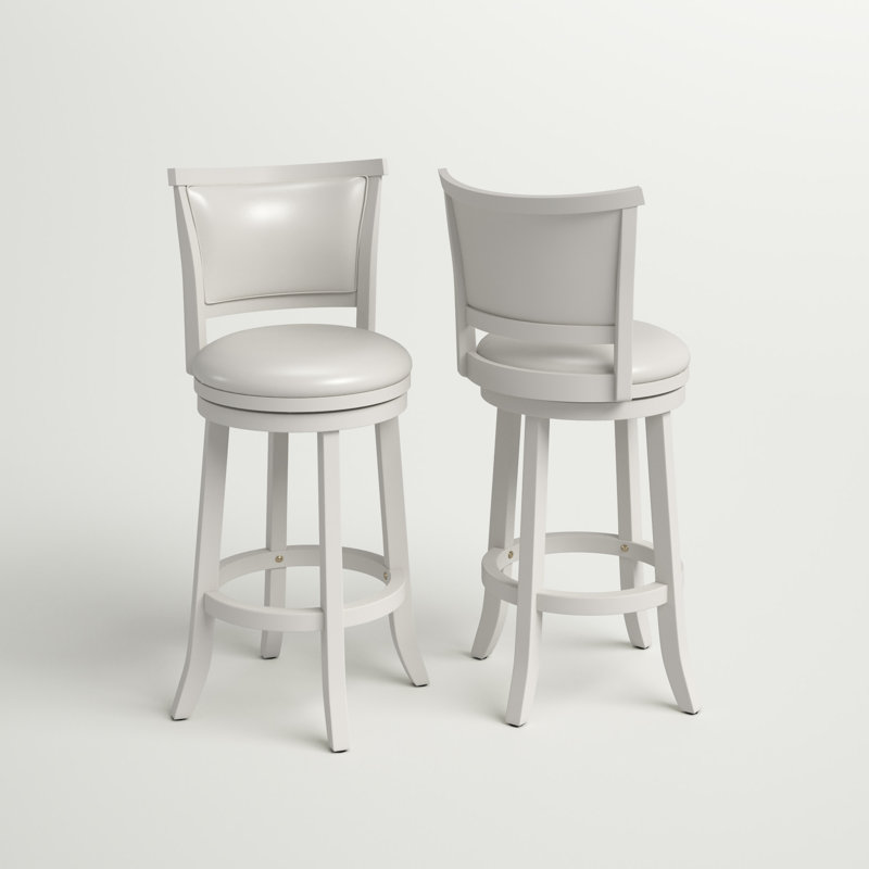 Tabouret de bar et de comptoir pivotant Catt, Tabouret de comptoir (assise de 25 po de hauteur)