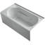 Devonshire Alcove 60" x 32" Whirpool Bathtub-10977373-108047657