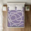 Jeté en coton Abstract Doodles-124876921-124876924