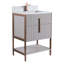 Meuble-lavabo moderne avec plateau en pierre Serenity-30652352-30652362-30652380