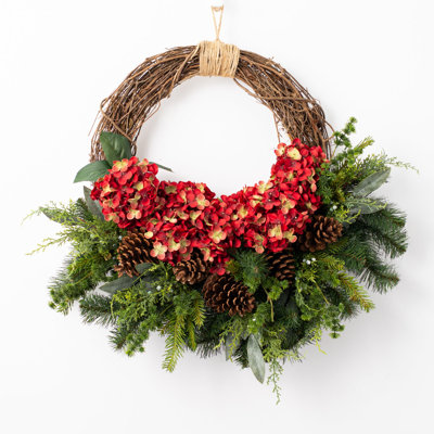 Handcrafted Faux Wreath