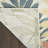 Lakesha 3'6" x 5'6" Ivory Rose Modern Rug-1551858132