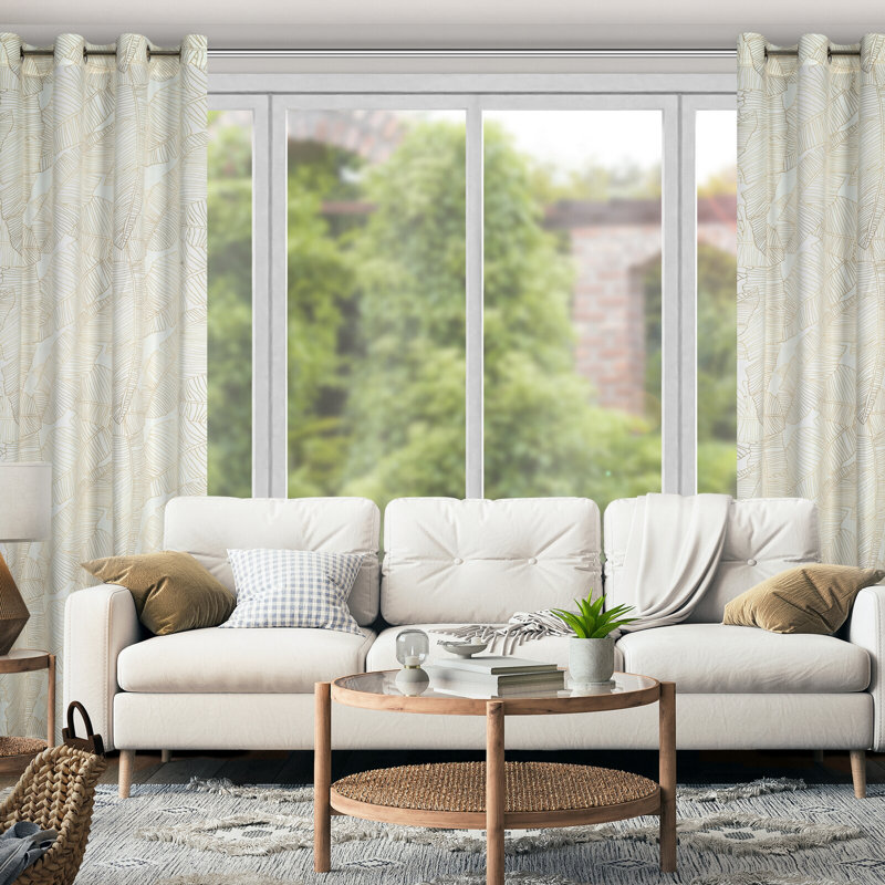 Salunga Blackout Curtains Single Panel