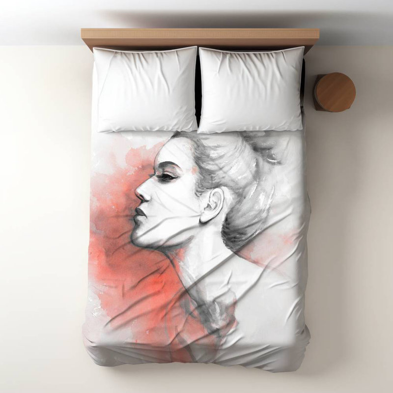 Duvet Cover Prints Sateen Duvet Cover