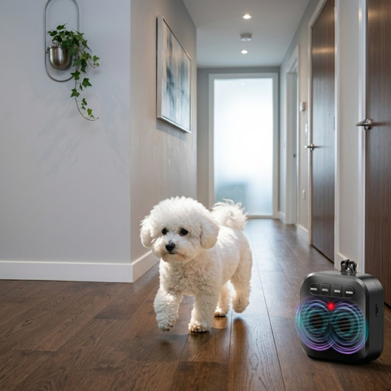 Support pour chien surélevé en bambou à 4 hauteurs de 11 po de hauteur et 4 bols en acier inoxydable