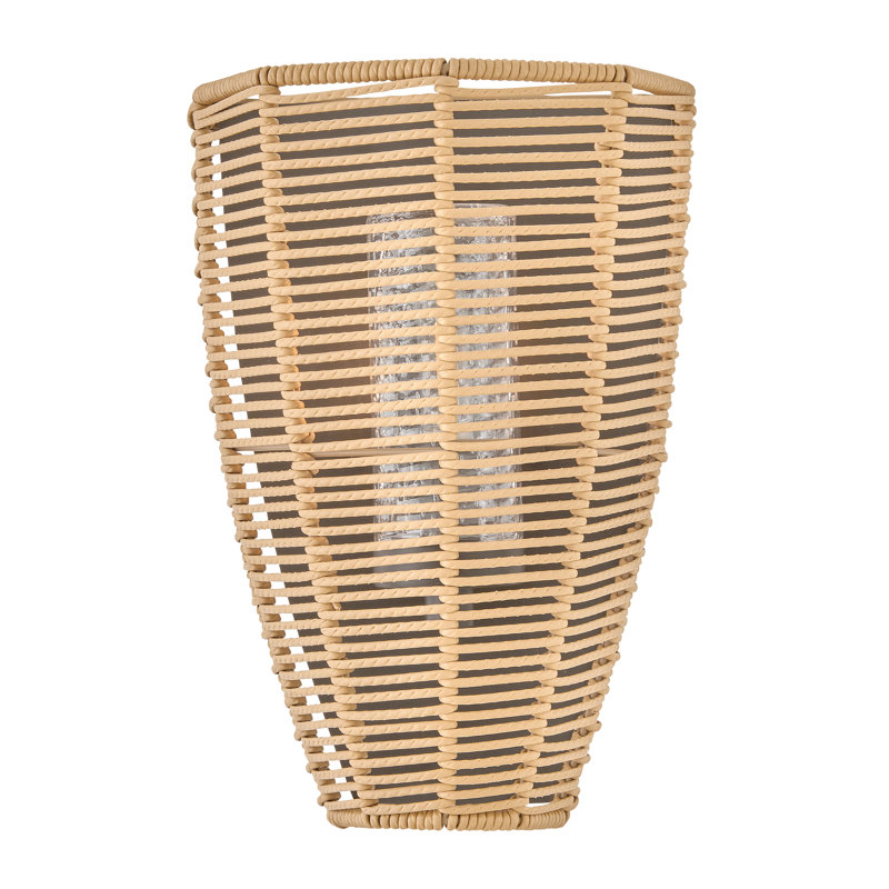 Petite applique murale Hinkley Luca, Naturel