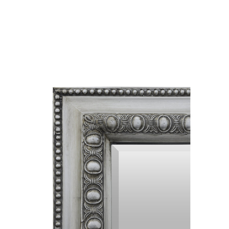 Accumuls Resin Flat Full Length Mirror, Silver