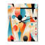 Janat - Horloge murale Mid-Century abstraite-2018442314